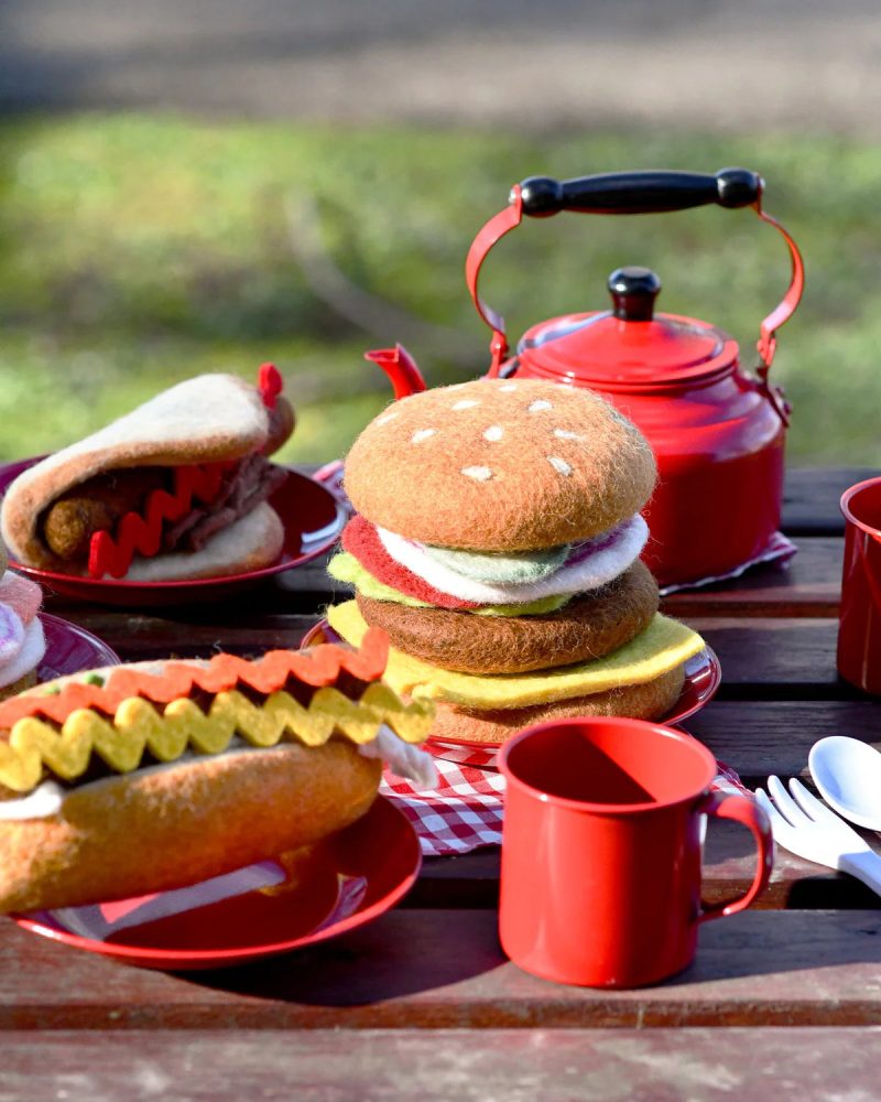 Felt Picnic Play Food Set