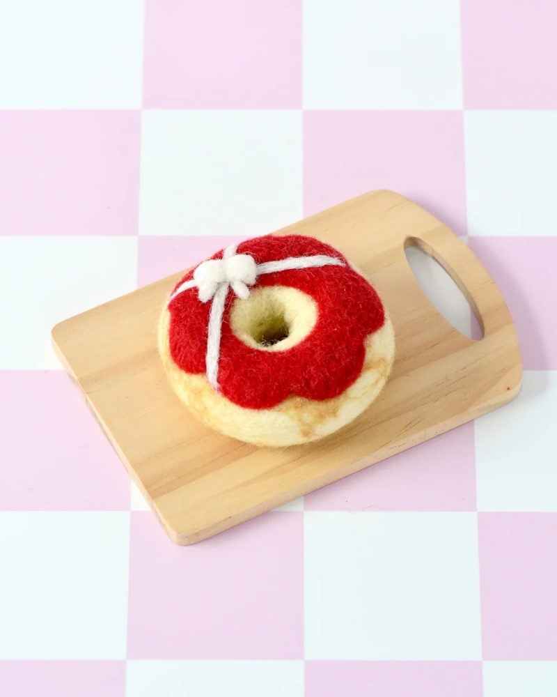 Felt Present Donut