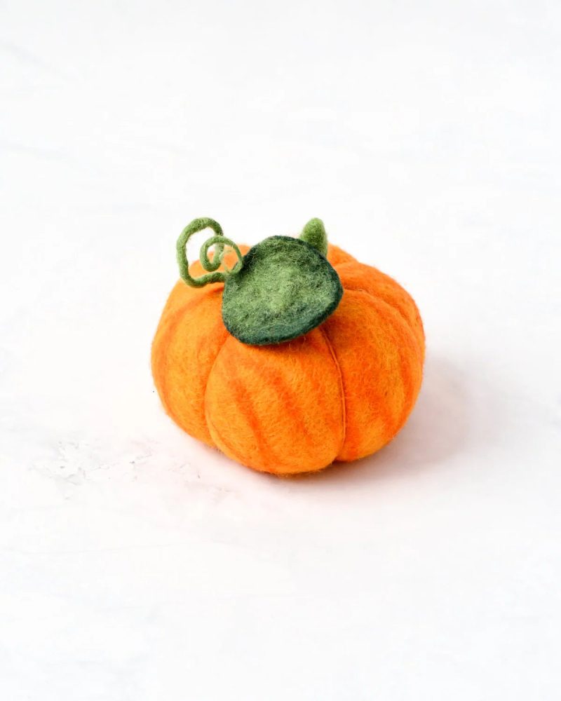 Felt Pumpkin 3