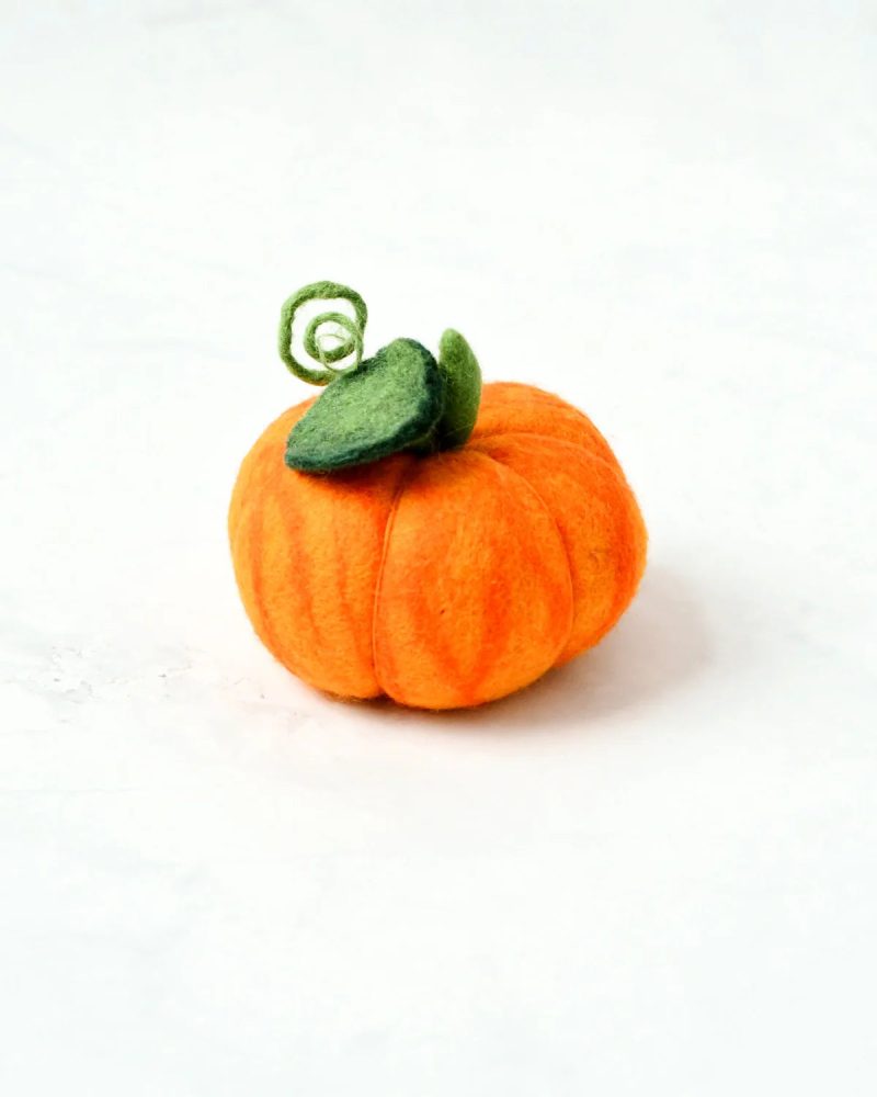 Felt Pumpkin 4