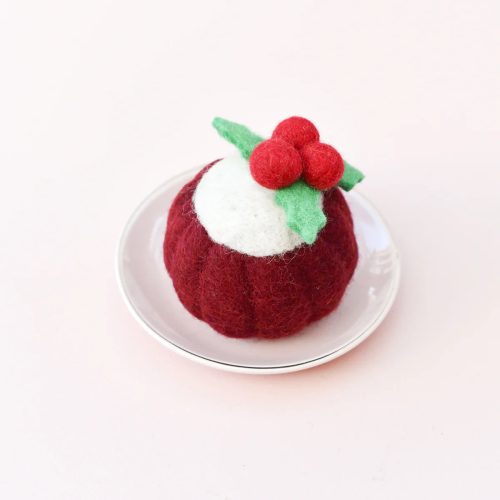 Felt Red Velvet Bundt Cake 4