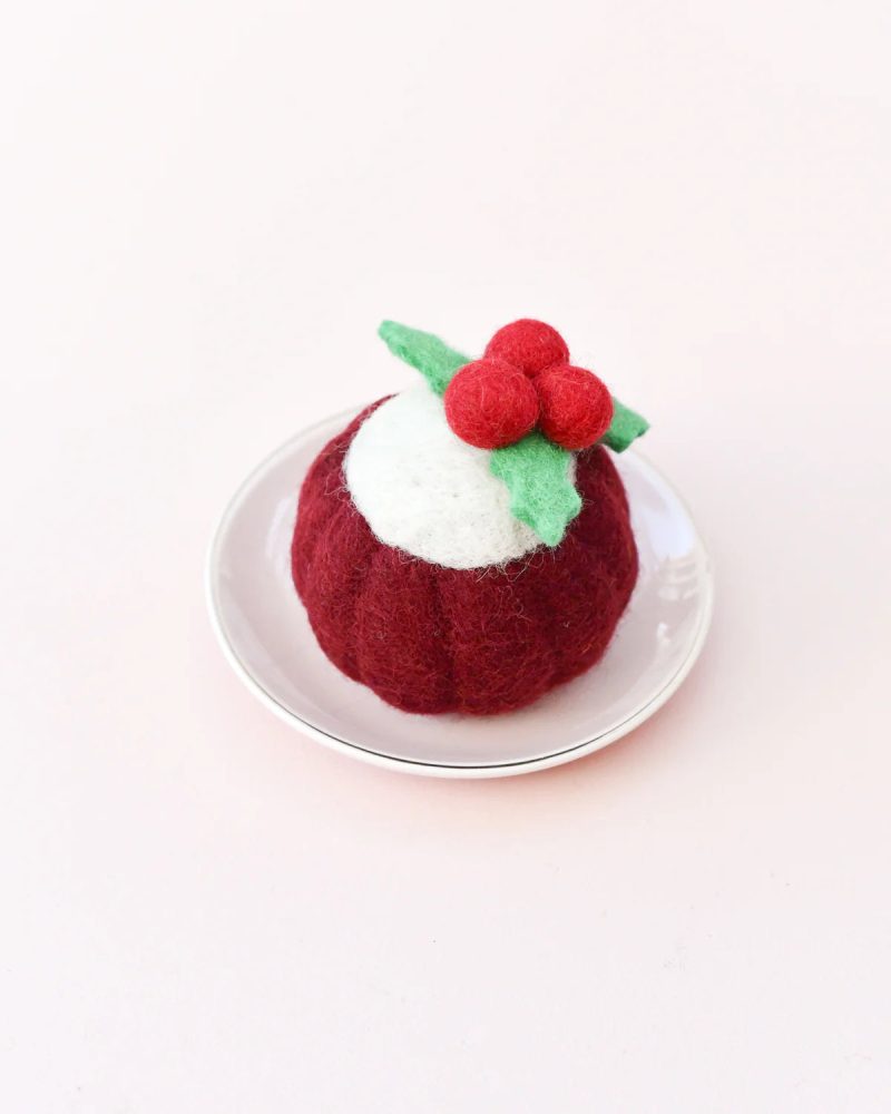 Felt Red Velvet Bundt Cake 4