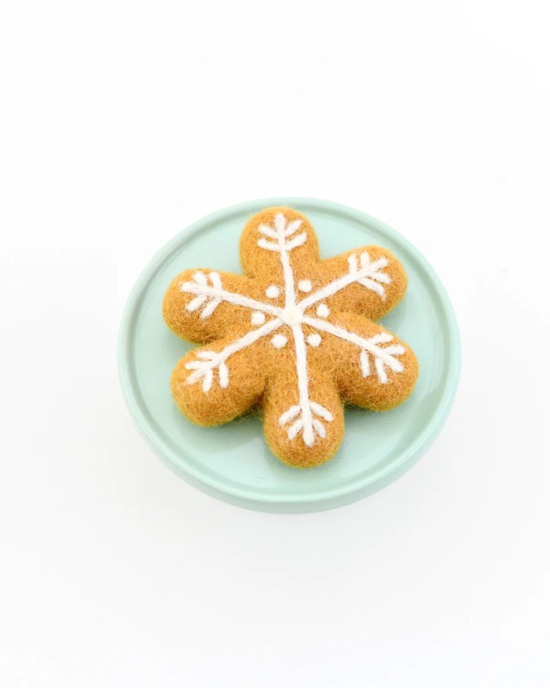 Felt Snowflake Cookie 2