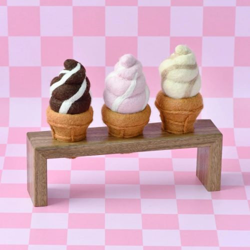 Felt Soft Serve Ice Cream 11