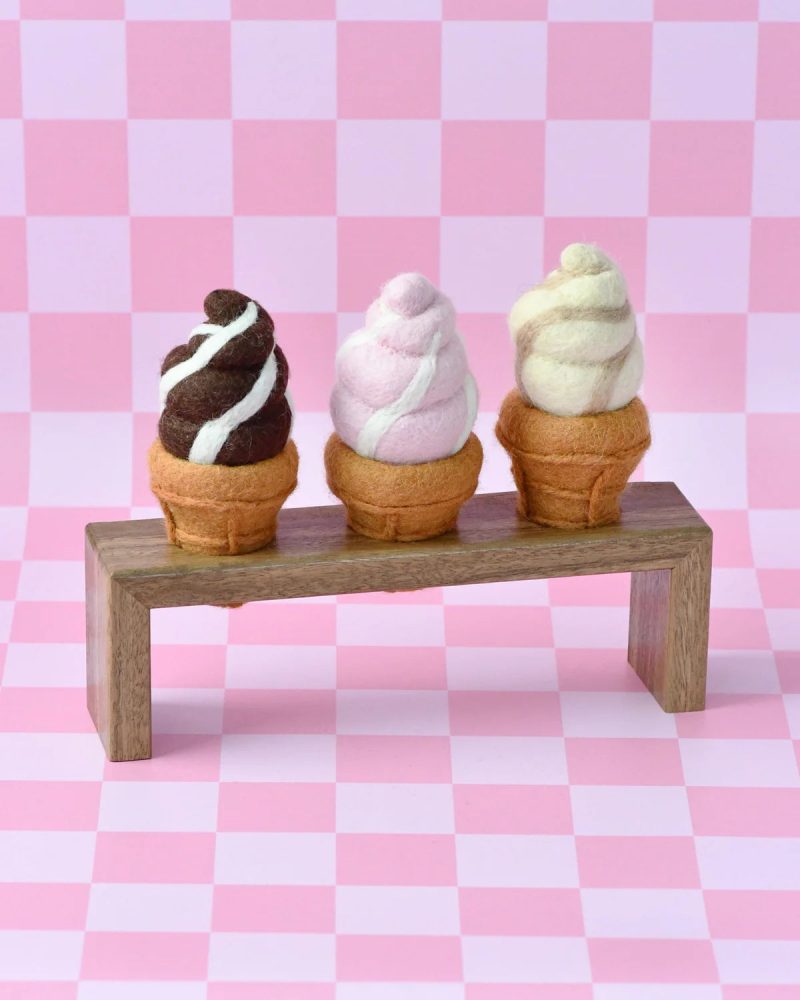 Felt Soft Serve Ice Cream 11