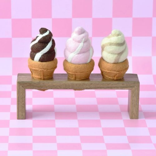 Felt Soft Serve Ice Cream 13