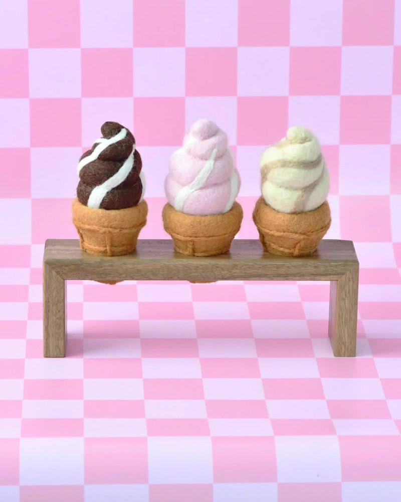 Felt Soft Serve Ice Cream 13