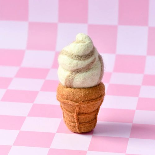 Felt Soft Serve Ice Cream 2