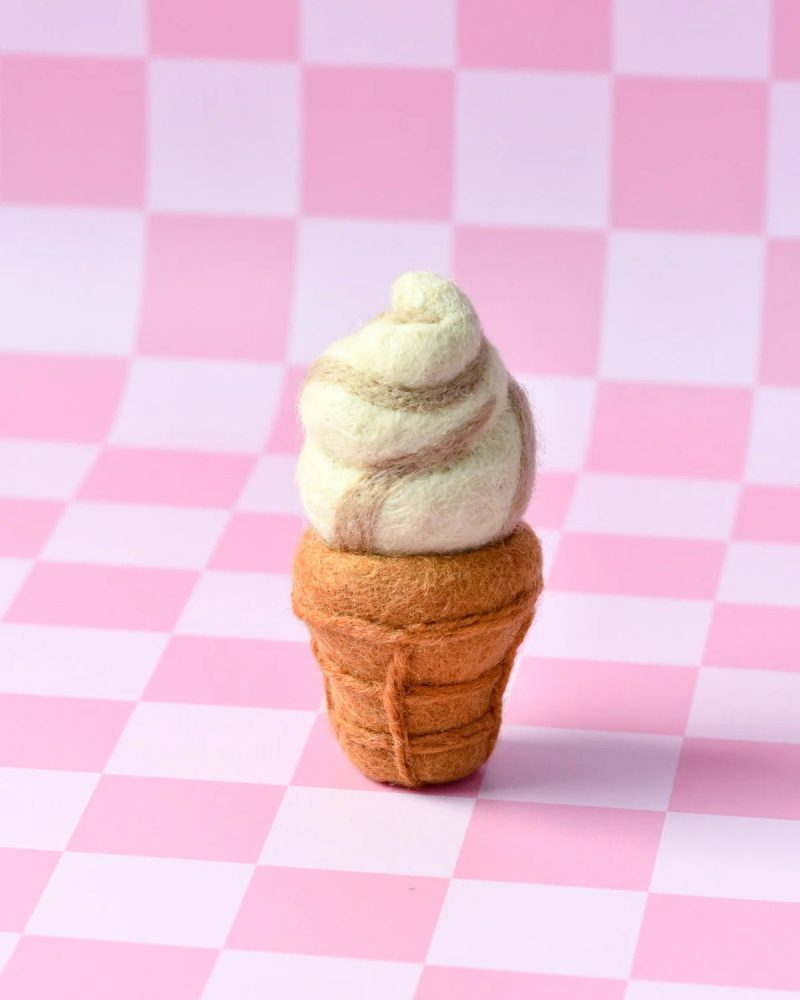 Felt Soft Serve Ice Cream 2