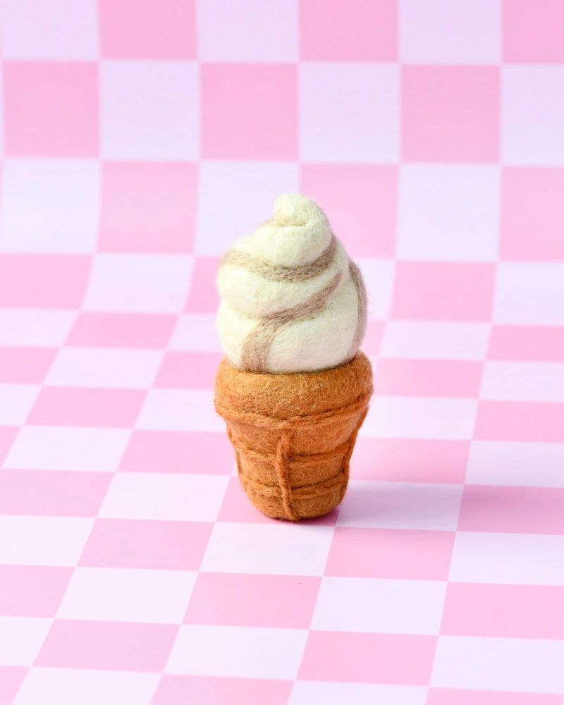 Felt Soft Serve Ice Cream