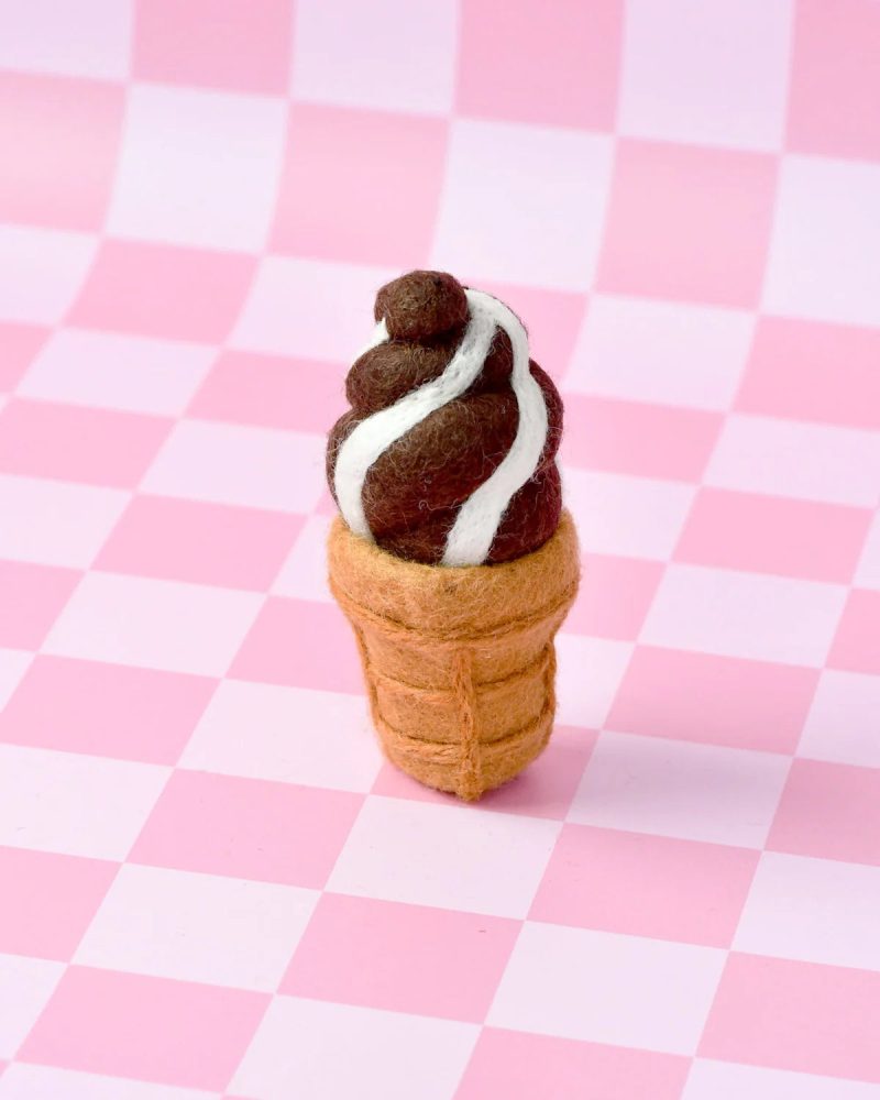 Felt Soft Serve Ice Cream 9