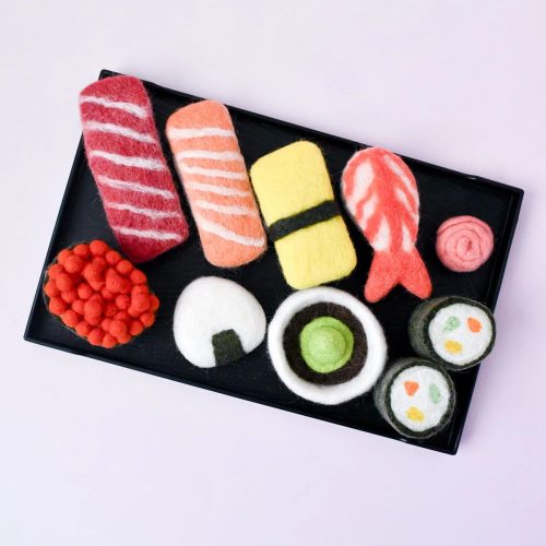 Felt Sushi Play Food Set 2 2c5c31cf 7a70 4529 b83c f0dd48467766