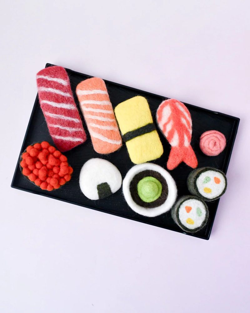 Felt Sushi Play Food Set 2 2c5c31cf 7a70 4529 b83c f0dd48467766