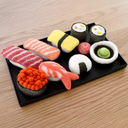 Felt Sushi Play Food Set 4 68015ada b523 4a41 bdcf ad50d324baf3