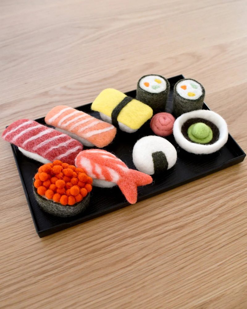 Felt Sushi Play Food Set 4 68015ada b523 4a41 bdcf ad50d324baf3