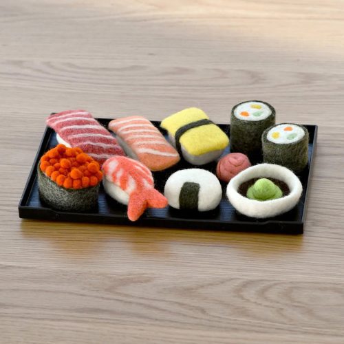 Felt Sushi Play Food Set 6 d896b5ae c134 47fb 9597 1ba46d39ef94