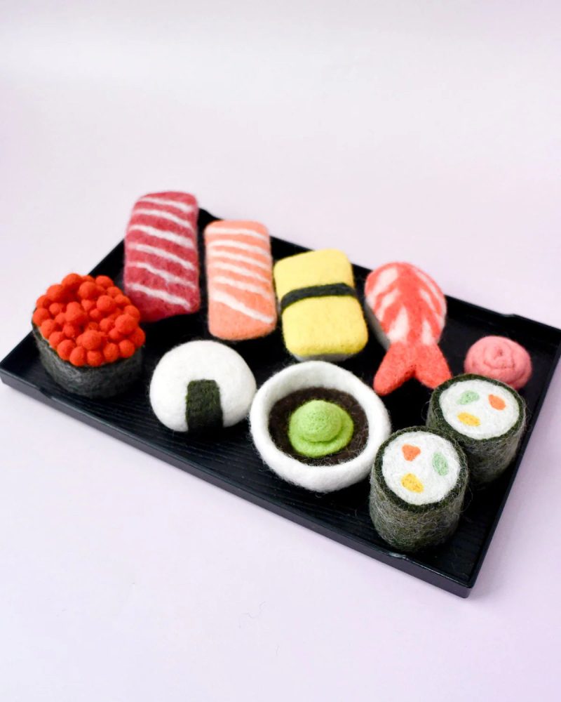 Felt Sushi Play Food Set 6cbbc1d5 e6cd 4561 b61b f2fb224d7b74