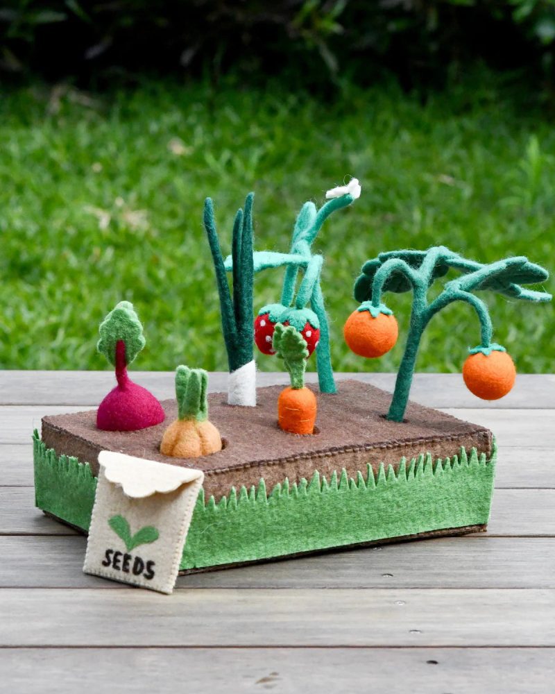 Felt Vegetables PlantingSet 5