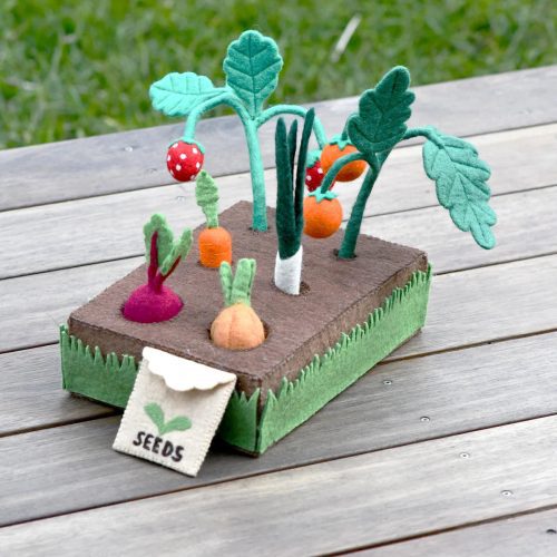 Felt Vegetables PlantingSet