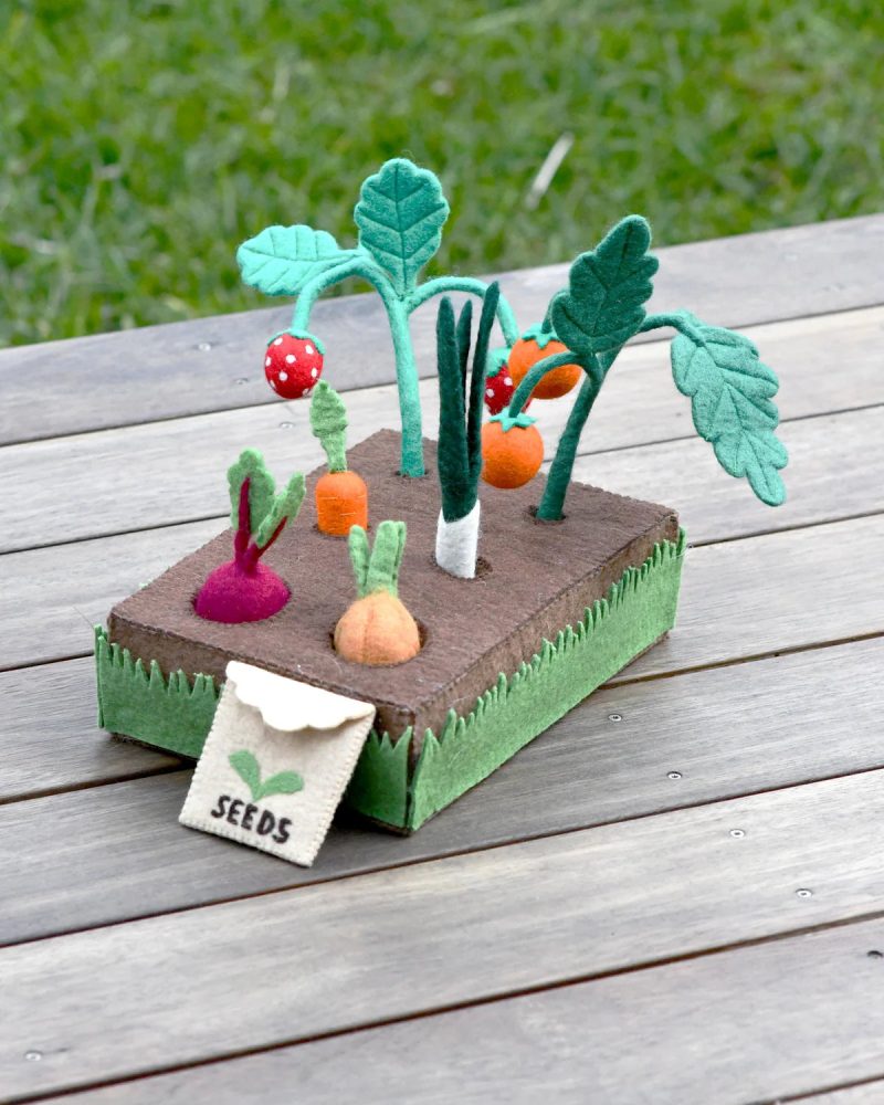 Felt Vegetables PlantingSet