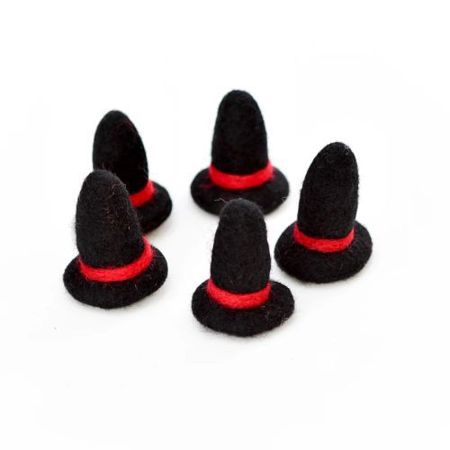 Felt Witches Hats Toys