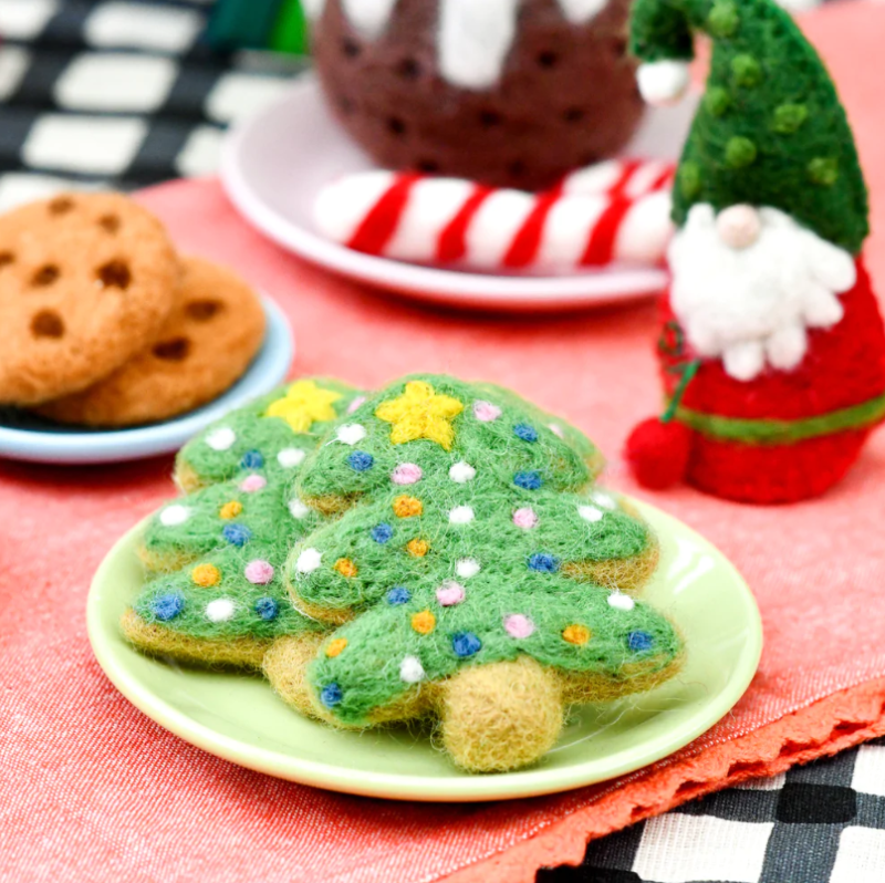 FeltChristmasTreeCookie