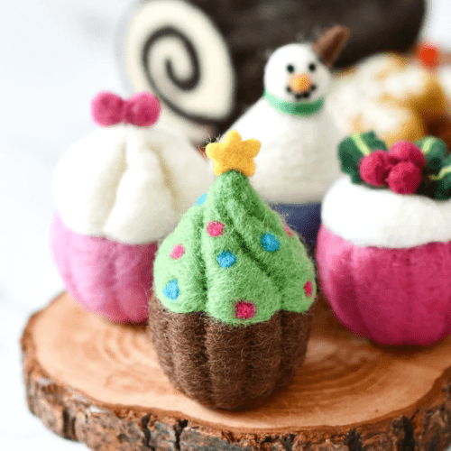 FeltCupcake ChristmasTree2