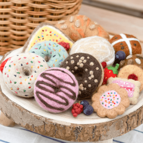 FeltDonuts Setof42