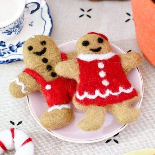 FeltGingerbreadCookies