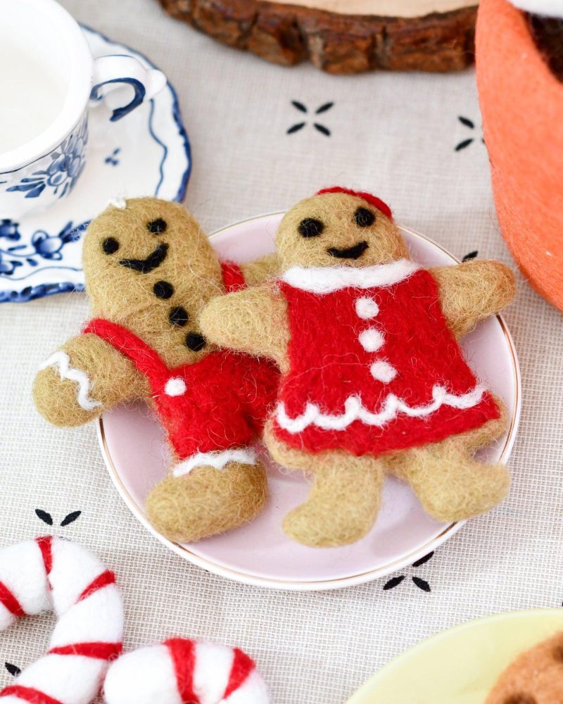 FeltGingerbreadCookies