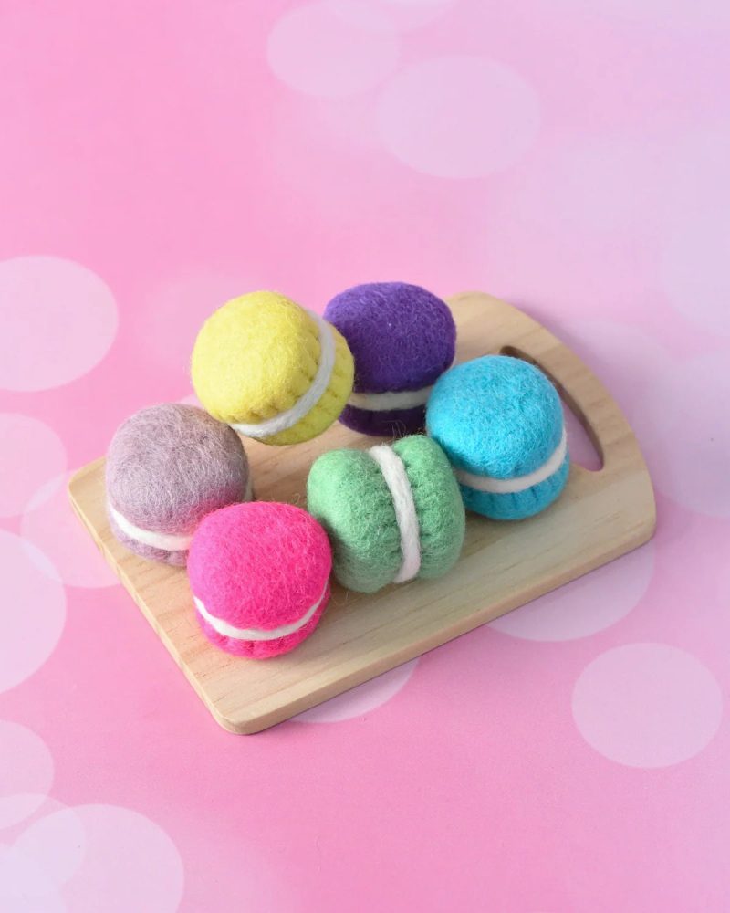 FeltMacarons Setof6