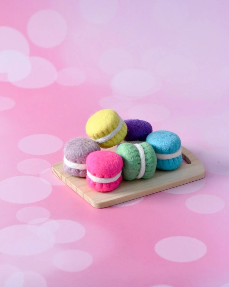 FeltMacarons Setof62