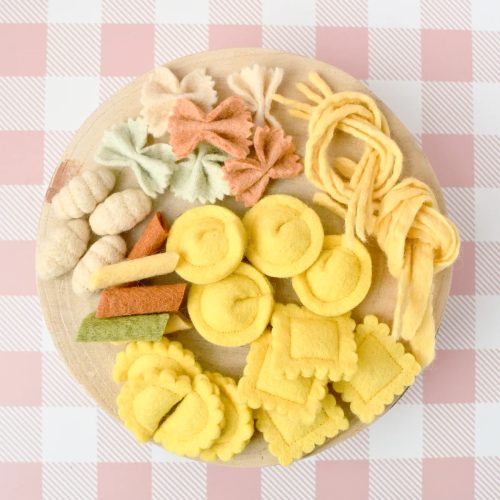 FeltPastaPlayFoodSet2