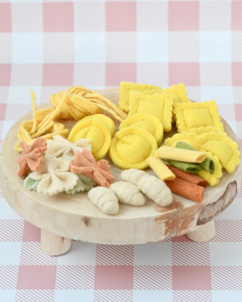 FeltPastaPlayFoodSet3