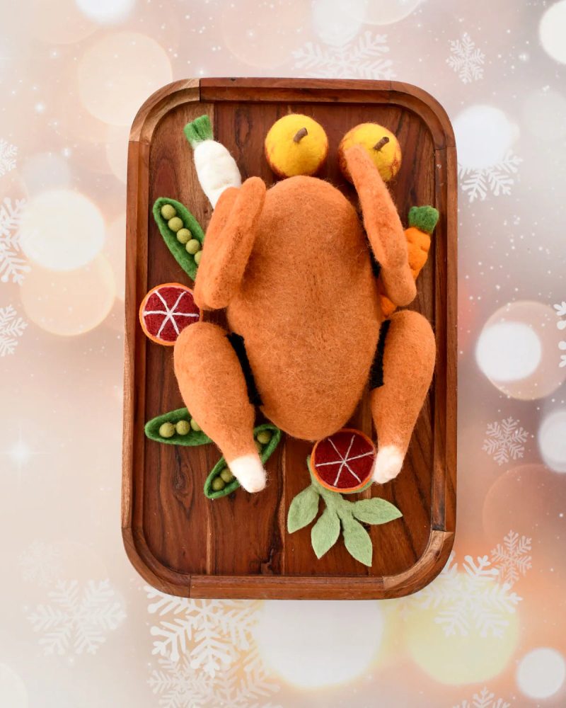 FeltRoastTurkeyPlayFoodSet2