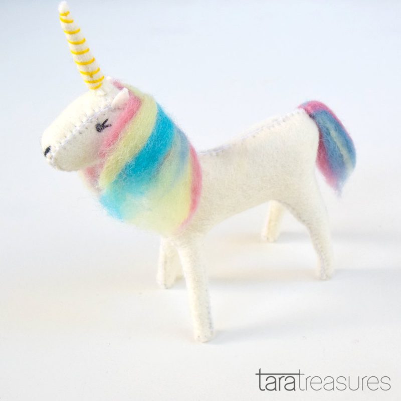 FeltUnicornToy