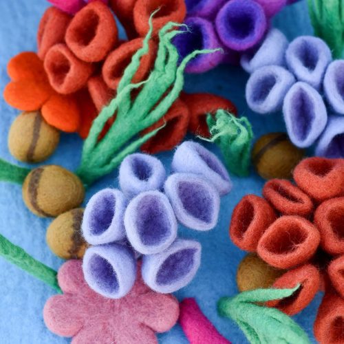 Felt Coral Reef Playscape 123