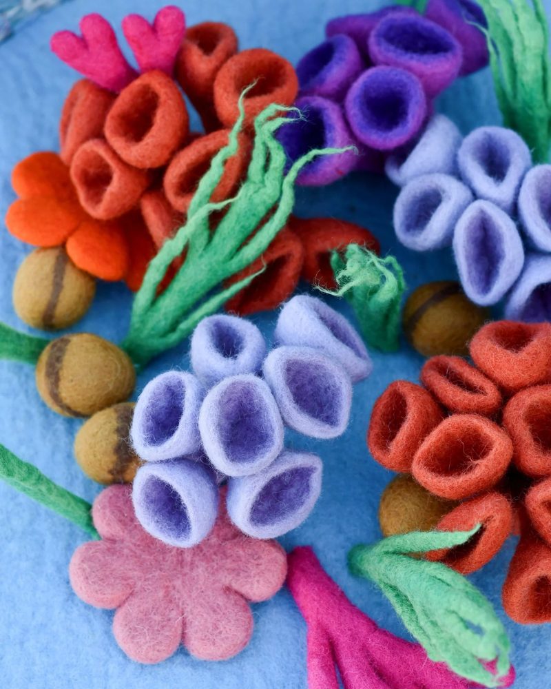 Felt Coral Reef Playscape 123