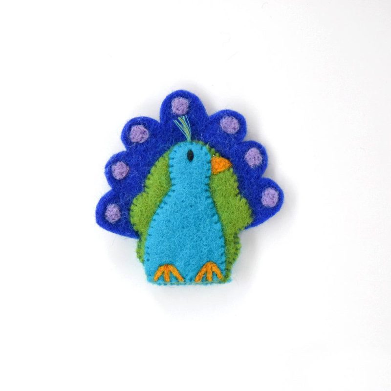 FingerPuppet Peacock