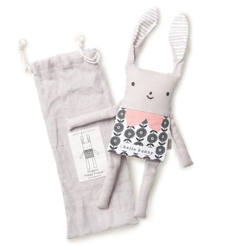 Flippy Friends bunny with bag wee gallery product