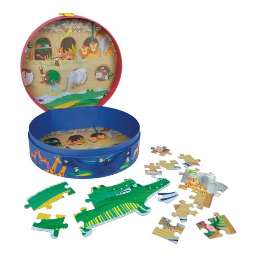 FlossandRockAnimalArkShapedJigsawPuzzle 100pcs5