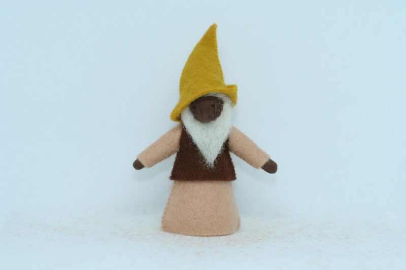 ForestGnomeFriend MustardHat DarkSkinTone