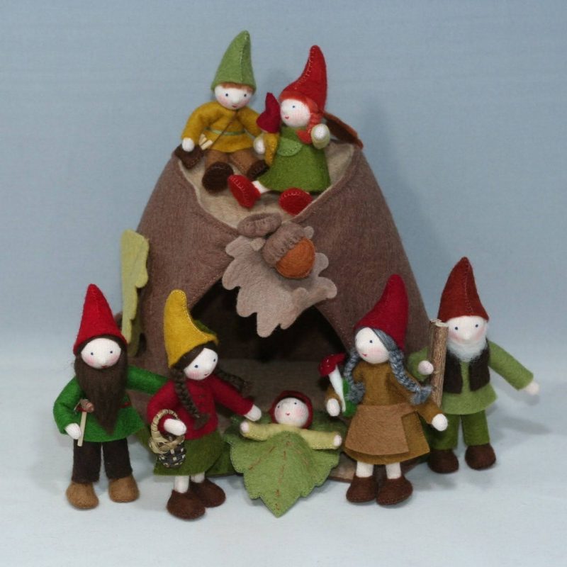 Forest Gnome Family fair