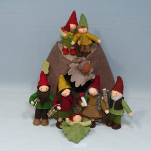 Forest Gnome Family light