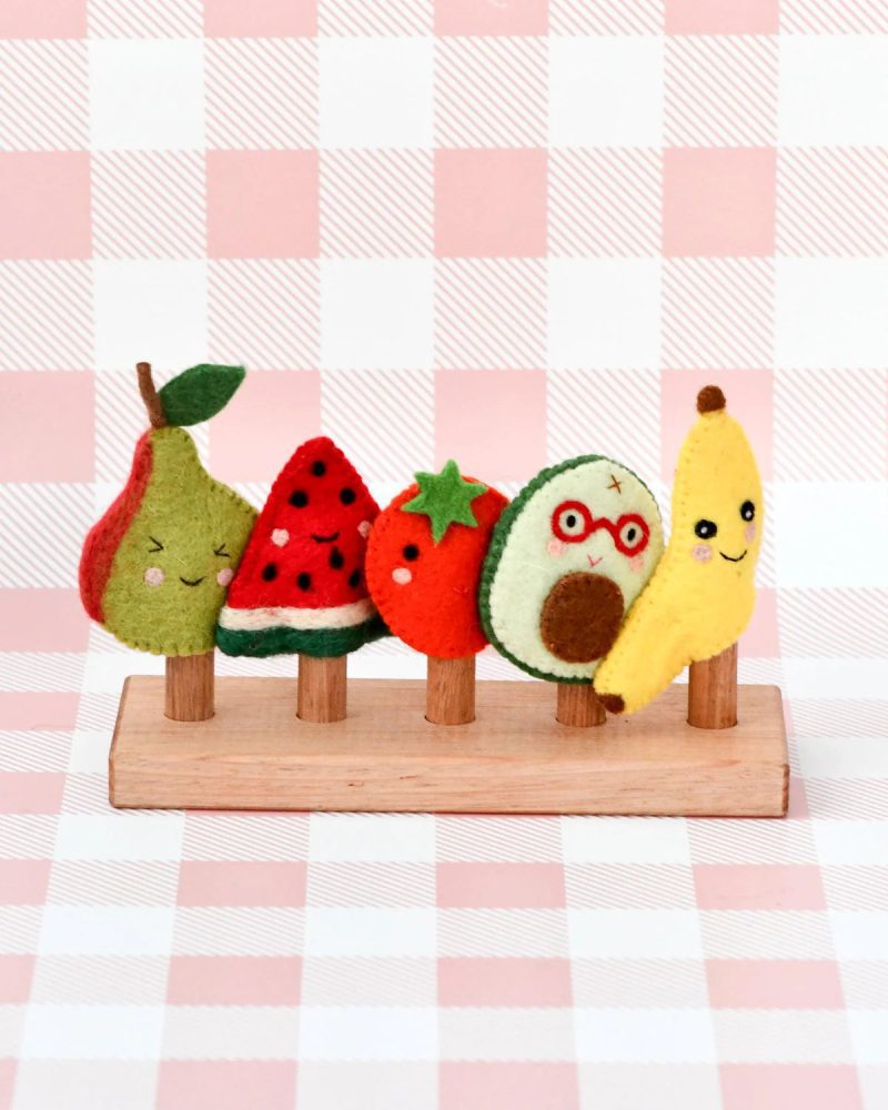 Fruits Finger Puppet Set 2