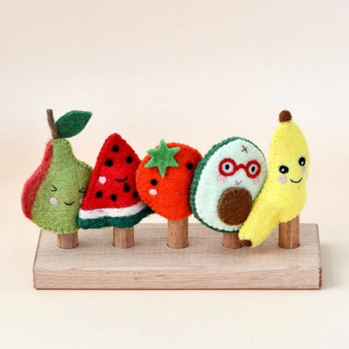 Fruits Finger Puppet Set 3