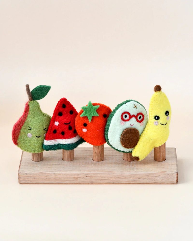 Fruits Finger Puppet Set 3