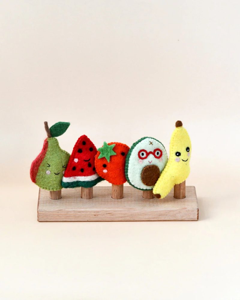 Fruits Finger Puppet Set 4