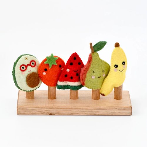 Fruits Finger Puppet Set 5