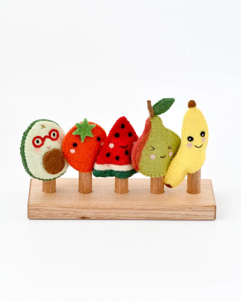 Fruits Finger Puppet Set 5